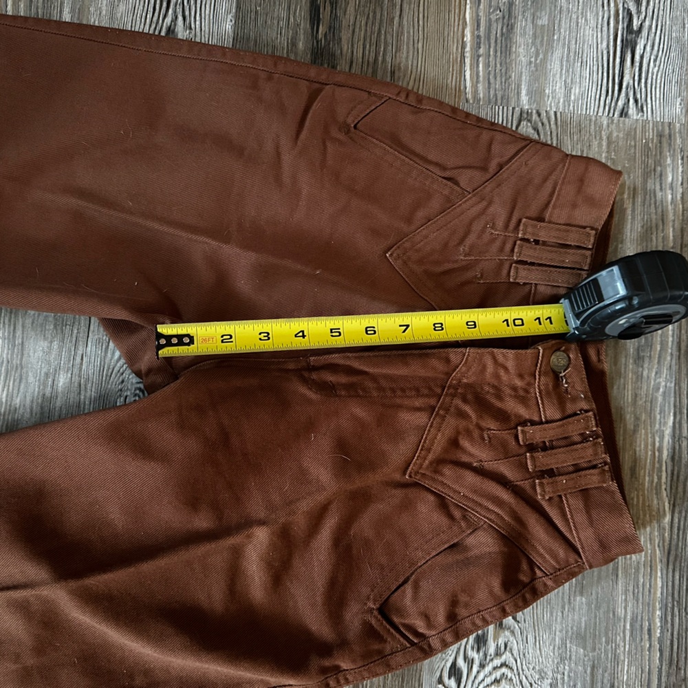 Vintage Brown Roper Jeans - Picture 3 of 8